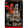 Verso de la boite LEGO Ideas 21348 montrant les monstres D&D et le code barre EAN 5702017599137