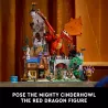 Interieur meuble de la taverne medievale et passages secrets du donjon LEGO D&D