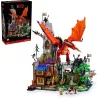 Boite officielle du set LEGO Ideas 21348 Donjons et Dragons L Histoire du Dragon Rouge neuf scelle