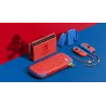Pochette de protection officielle et station d'accueil rouge exclusive de l'edition limitee Nintendo Switch Mario