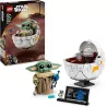 Boite officielle du set LEGO Star Wars 75403 Grogu et son Landau Flottant neuf scelle