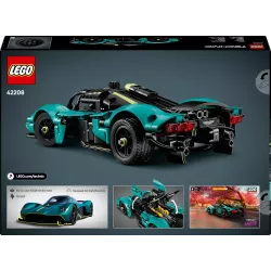 Verso de la boite LEGO Technic 42208 illustrant le moteur V12 et le code barre EAN 5702017815596