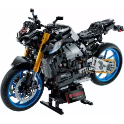 Detail du mecanisme de la boite de vitesses 3 rapports de la Yamaha LEGO 42159
