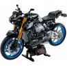 Detail du mecanisme de la boite de vitesses 3 rapports de la Yamaha LEGO 42159