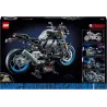 Verso de la boite LEGO Technic 42159 illustrant l echelle 1 5 et le code barre EAN 5702017424798