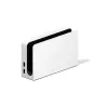 Station d accueil de la Nintendo Switch OLED blanche avec port ethernet