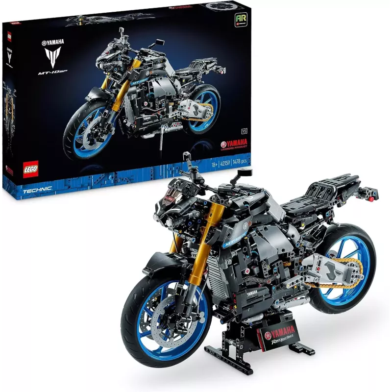 Boite officielle du set LEGO Technic 42159 Yamaha MT-10 SP echelle 1 5 neuf scelle