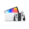 Console portable Nintendo Switch OLED avec manettes Joy Con blanches
