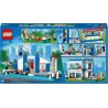 Verso de la boite LEGO City 60372 montrant les modules d entrainement et le code barre EAN 5702017416342