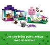 Minifigure officielle Efe prenant soin des bebes animaux LEGO 21253
