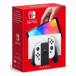 Console Nintendo Switch OLED blanche dans sa boite d origine neuve