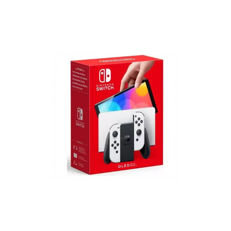 Console Nintendo Switch OLED blanche dans sa boite d origine neuve