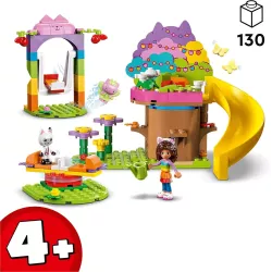 Cabane dans les arbres toboggan et balancoire du set LEGO Gabby 10787