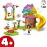 Cabane dans les arbres toboggan et balancoire du set LEGO Gabby 10787