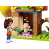 Figurines de Gabby Pandy Pattes et Fee Minette partageant un gouter LEGO 10787