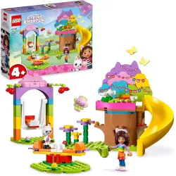 Boite officielle du set LEGO Gabby et la maison magique 10787 La Fete au Jardin de Fee Minette neuf scelle