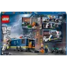 Verso de la boite LEGO City 60418 illustrant les equipements scientifiques et le code barre EAN 5702017583709