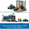 Scene de crime urbaine et quad d evasion des malfaiteurs LEGO City 60418