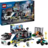 Boite officielle du set LEGO City 60418 Le Laboratoire de Police Scientifique Mobile 674 pieces neuf scelle