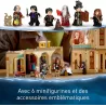 Les 6 minifigurines officielles incluses dans le set LEGO Harry Potter 76402 avec accessoires