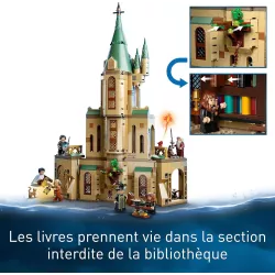 Detail de la Pensine et de l epee de Gryffondor dans le bureau de Dumbledore 76402