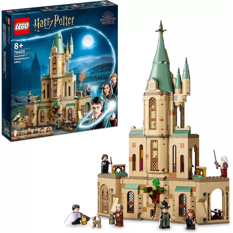 Boite officielle du set LEGO Harry Potter 76402 Le bureau de Dumbledore neuf scelle