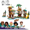 Les 5 mini poupees LEGO Friends 42631 avec le canoe et les animaux de la foret