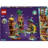 Verso de la boite LEGO Friends 42631 illustrant les fonctionnalites et le code barre EAN 5702017588827