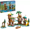 Boite officielle du set LEGO Friends 42631 La cabane dans l arbre de la base de loisirs neuf scelle