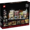 Verso de la boite LEGO Icons 10312 illustrant les fonctionnalites et le code barre EAN 5702017416625