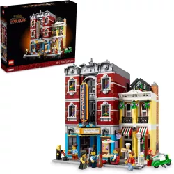 Boite officielle du set LEGO Icons 10312 Le Club de Jazz 10312 neuf scelle