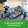 Mecanisme de surgissement du Warden et vue d ensemble du biome abimes LEGO 21246