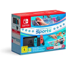 Pack console Nintendo Switch avec le jeu Switch Sports et 12 mois en ligne neuf en boite