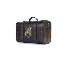 Verso de la valise cadeau Harry Potter GP85536 illustrant le contenu et le code barre EAN 5050293855363