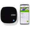 Etiqueteuse sans fil Dymo LetraTag 200B connectee en Bluetooth a un smartphone