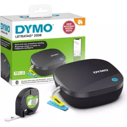 Boite officielle du set Dymo LetraTag 200B 2172855 neuf scelle