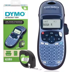 Boite officielle du set DYMO LetraTag LT-100H S0883980 neuf scelle