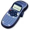 Vue de face de l etiqueteuse DYMO LT-100H montrant le clavier ABC et l ecran LCD graphique