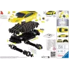 Detail de l assemblage EasyClick et des roues realistes du puzzle 3D 11562
