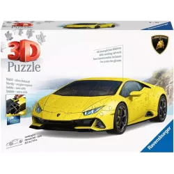 Boite officielle du set Puzzle 3D Ravensburger Lamborghini Huracan EVO 11562 neuf scelle