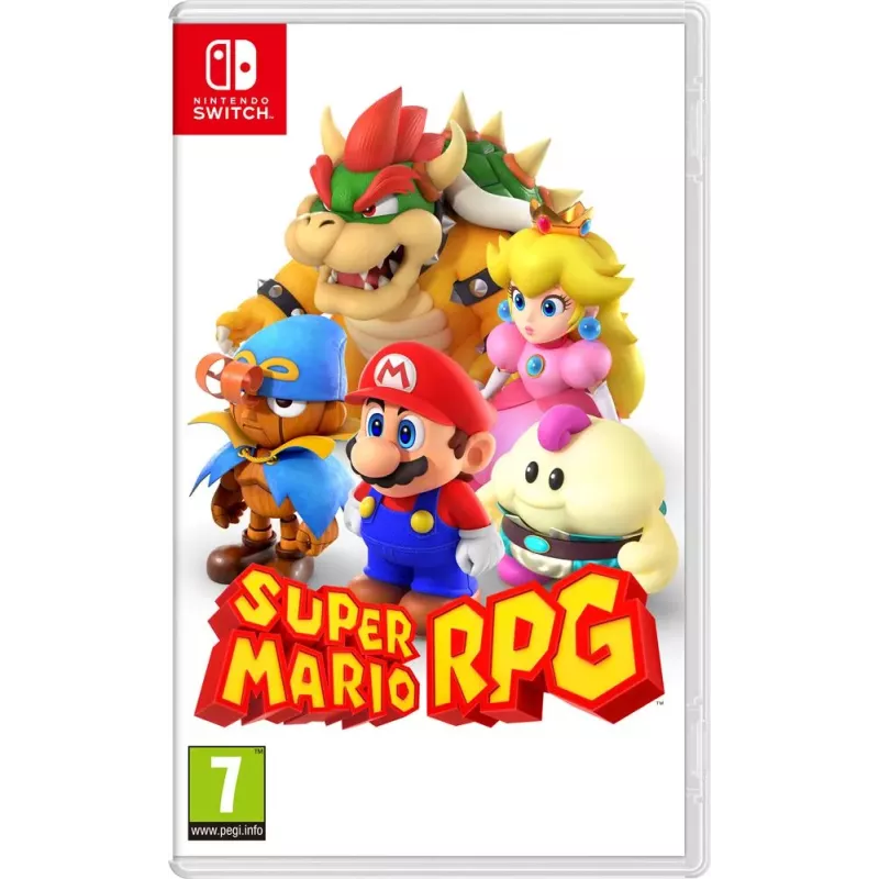 Boite officielle du jeu Super Mario RPG HAC-P-A8MUA neuf scelle