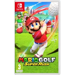 Boite officielle du set Mario Golf Super Rush Nintendo Switch HAC-P-AT9HA neuf scelle