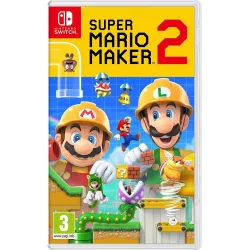 Boite officielle du set Super Mario Maker 2 neuf scelle