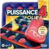 Verso de la boite Puissance 4 Folie illustrant les fonctionnalites et le code barre EAN