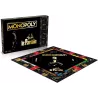 Plateau de jeu complet du Monopoly Le Parrain avec ses cases et billets thématiques
