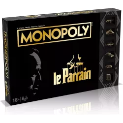 Boite officielle du jeu Monopoly Le Parrain Winning Moves 5036905044684 neuf scelle