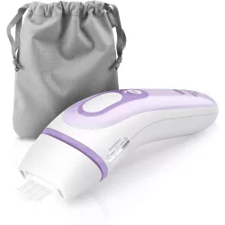 Gros plan sur le capteur automatique SensoAdapt de l epilateur Braun PL3011