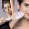 Utilisation de l epilateur a lumiere impulsee Braun Silk-expert Pro 3 PL3011