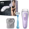 Épilateur IPL Braun Silk-expert Pro 3 PL3011 avec rasoir Venus et pochette de rangement