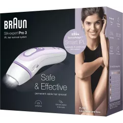 Boite officielle de l epilateur IPL Braun Silk-expert Pro 3 PL3011 4210201211075 neuf scelle